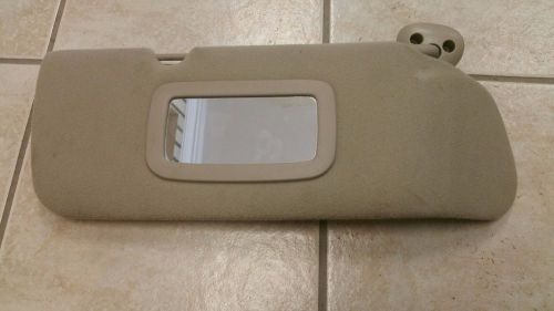 2002 chevy silverado 1500 replacement sun visor right passenger side