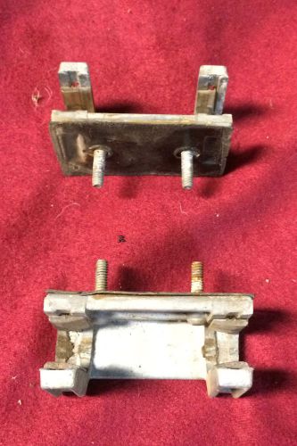 1969 mustang window guides  oem