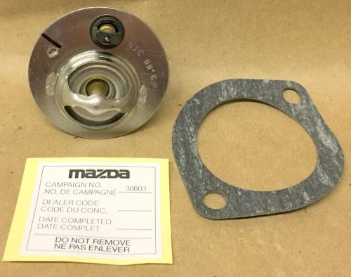 Brand new oem mazda thermostat w/gasket  f2y2 15 sa1 / f2y215sa1