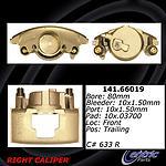 Centric parts 141.66019 front right rebuilt caliper with hardware