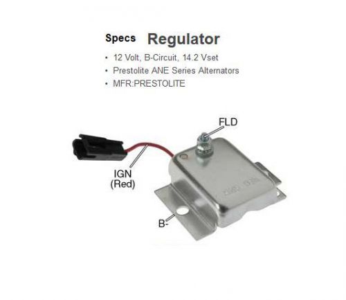 Voltage regulator chrysler marine 74 75 76 77 78 79 80 81 82 83 84 85 86 87 88