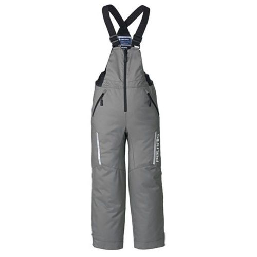 Polaris™ youth ripper insulated snowmobile bib / pant - gray - 2866107_