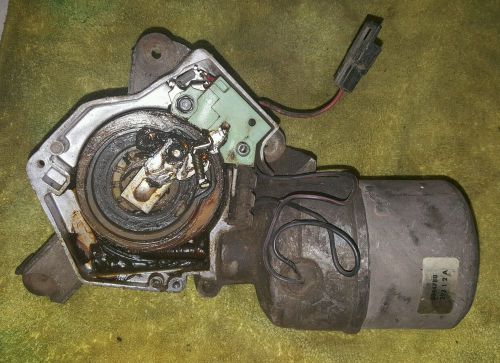 1971 1972 corvette windshield wiper motor original unrestored 5044780 dated 72