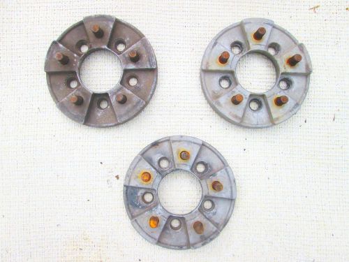 1965~72 mopar~dart~duster~demon~valient 5 on 4&#034; to 5 on 4 1/2&#034; wheel adaptors