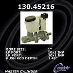 Centric parts 130.45216 new master cylinder