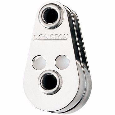 Ronstan double, tube rivet utility block 19mm (#rf662)