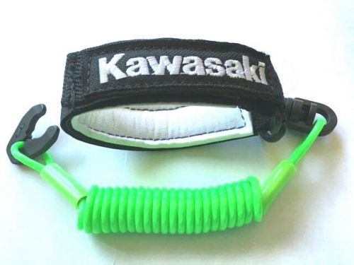 Kawasaki jetski js550 440 550sx 650sx 750sx sxr lanyard &amp; floating wrist band