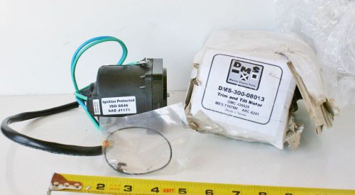 New dms omc 434495 434496 438529 438531 5005374 5005376 trim motor outboard boat