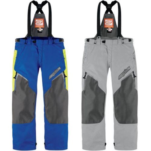 Arctiva 2015 mechanized 6 snowmobile men&#039;s nylon/textile insulated bib