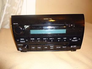 Stock radio for toyota model ad1803