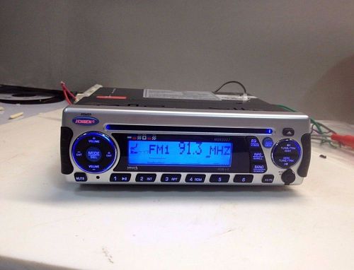 Jenson msr3007  marine am / fm reciver / cd / ipod /sirius marine audio system