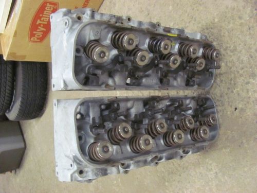 1969 69 corvette l88 camaro zl1 winters aluminum cylinder heads 3946074 pair