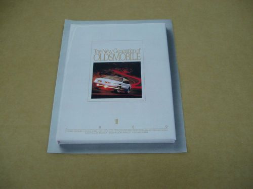 1989 oldsmobile toronado trofeo ninety-eight eighty eight cutlass sales brochure