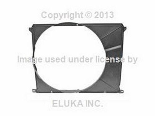 Bmw genuine radiator fan shroud a= 550 mm e30 17 11 1 709 312