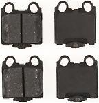 Bendix d771ct rear premium ceramic pads