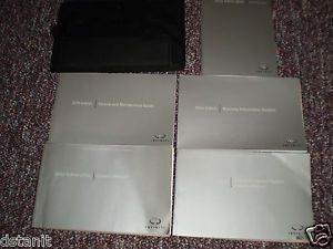 2010 infiniti qx56 suv owners manual books navigatin guide case all models