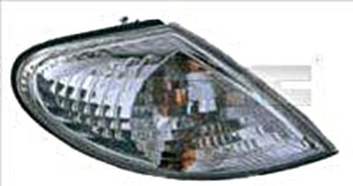 Crystal clear corner light right fits nissan almera pulsar sentra sedan 2000-