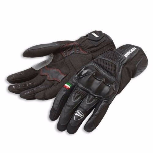 Ducati city 2 gloves leather/fabric by spidi size l