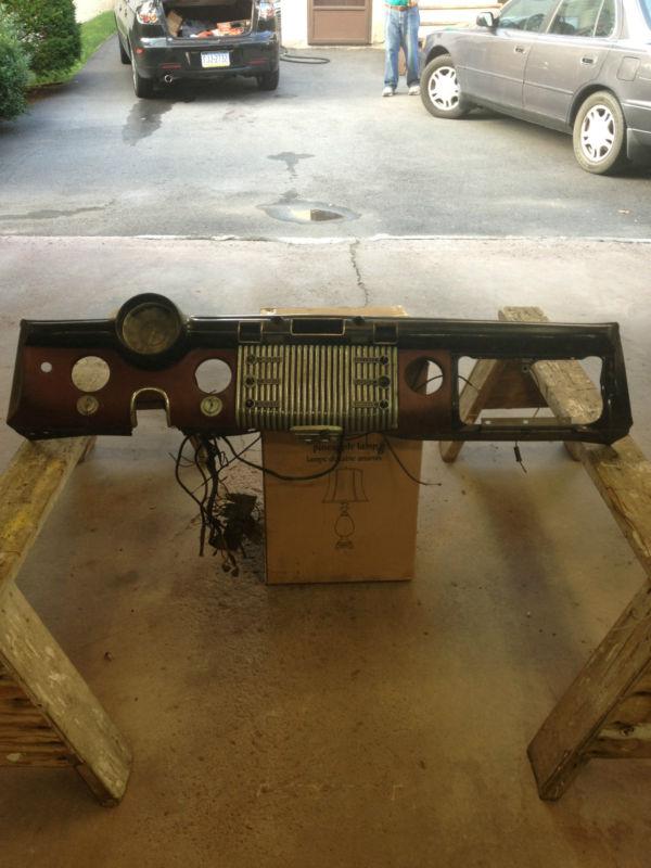 1953 buick dash board