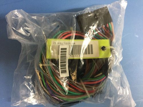 Factory 24 way power code 1015650 harness wiring wire oem alarm 2w7j-19a205-aa