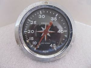 Air guide mph boat gauge