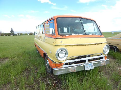 1968 dodge sportsman van with 273? v-8 engine, automatic transmision