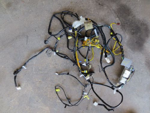 2006  subaru impreza wrx   seat wiring harness oem back harness