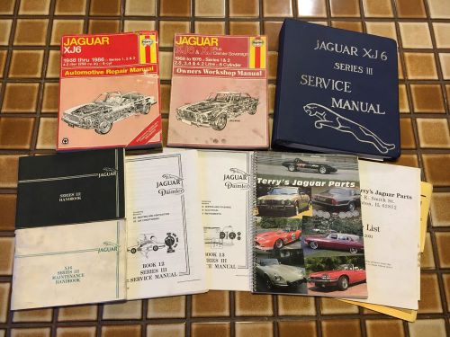 Jaguar xj6 shop manual service repair manual xj series iii