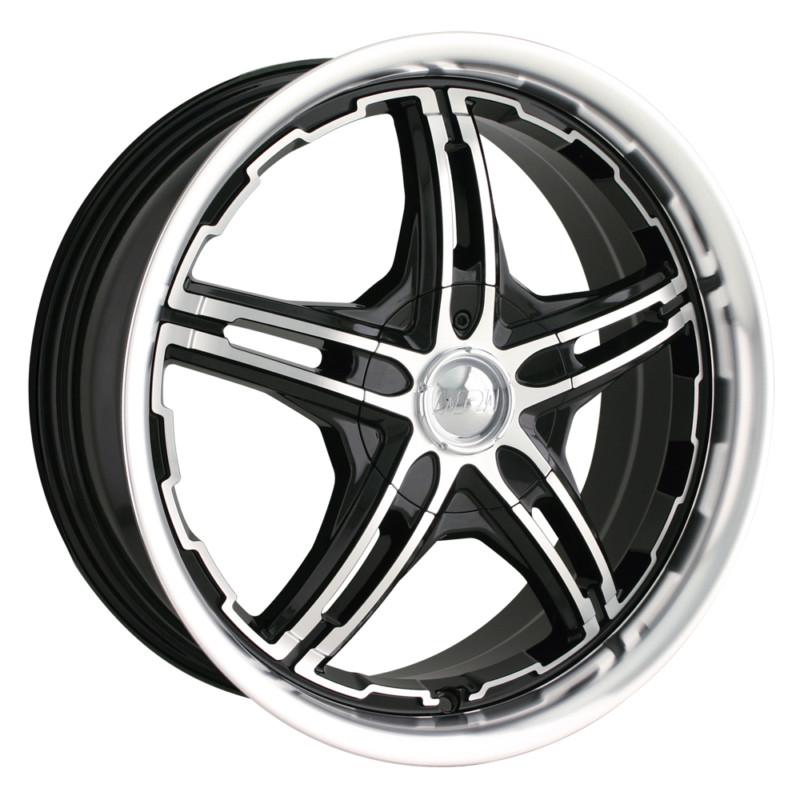 17x7 mpw style mp109 black wheel/rim(s) 5x114.3 5-114.3 5x4.5 17-7