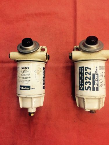 2 racor diesel fuel/ water sep. assy. model #460mam