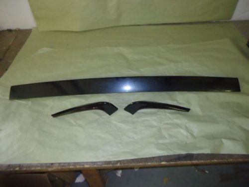 1982,83,84,85,86 camaro/z28/iroc oem rear 3 piece spoiler with no third light