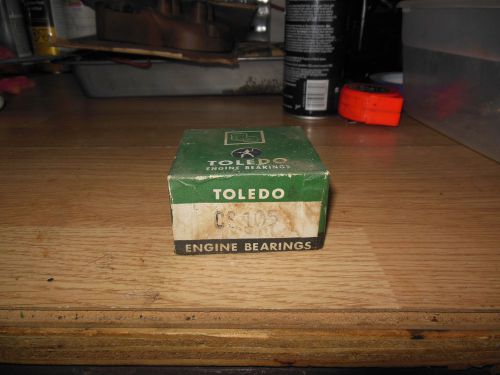 Nos antique vintage toledo steel products co engine camshaft bearing cs105