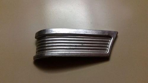 1963 chevy ii nova left fender molding