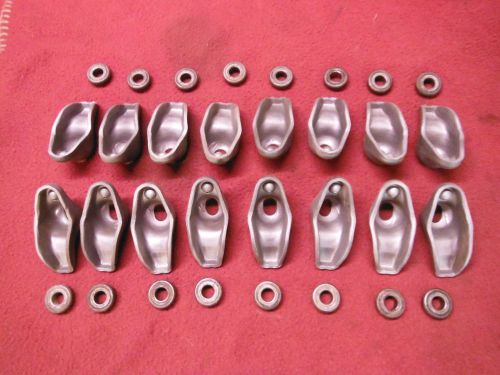 Original gm 65 66 67 68 69 big block chevy rocker arms w pivot balls 396 427 bbc