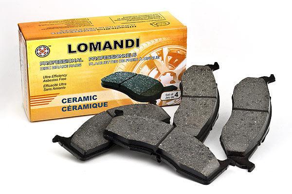 Subaru impreza 1998 1999 2000 2001 2002 ceramic brake pads front 721