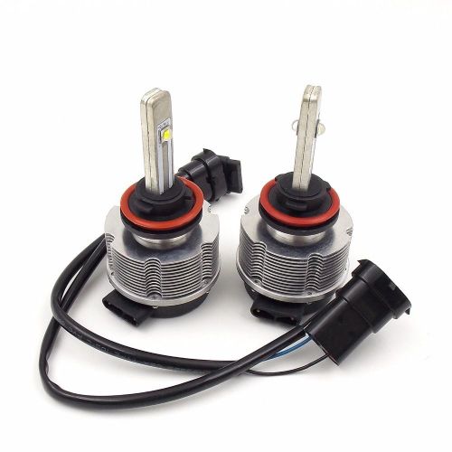 60w h11 6000k cree led headlight vehicle car conversion bulbs kit 6000lm white