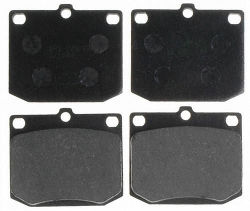 Raybestos sgd57a brake pad or shoe, front-service grade brake pad