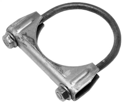 Exhaust clamp-u bolt clamp walker 35324 fits 83-86 nissan sentra 1.6l-l4