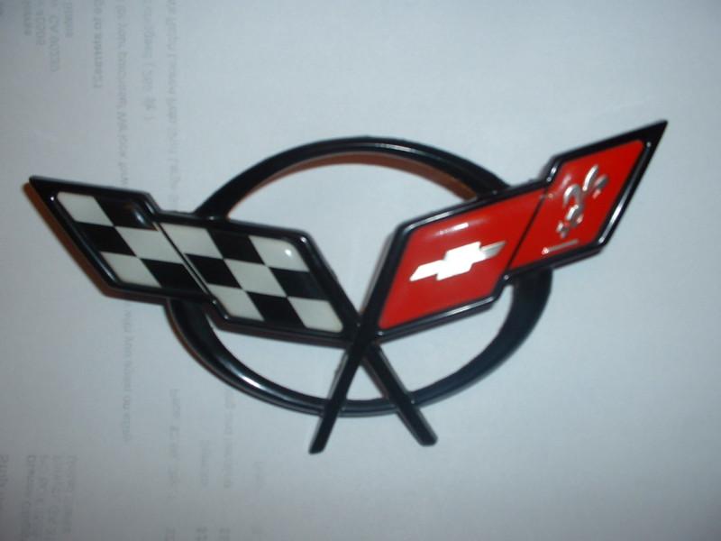 1997-2004 corvette emblem for front or rear!!