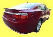 Painted lexus es flush mount factory style lip spoiler 2013-2014