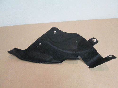 Maserati ghibli - lh heat shield - new - # 670005780