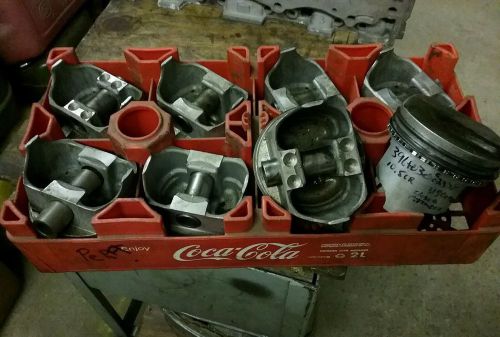 Big block chevy 396 pistons