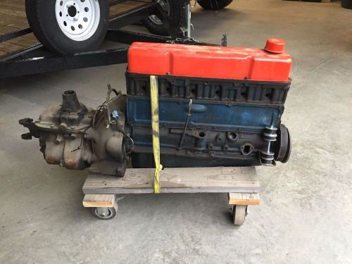 Chevy 235ci 6-cylinder engine w/ transmission