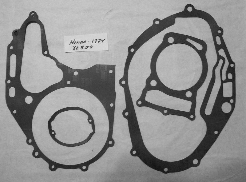 Honda  xl350 1974 new gaskets