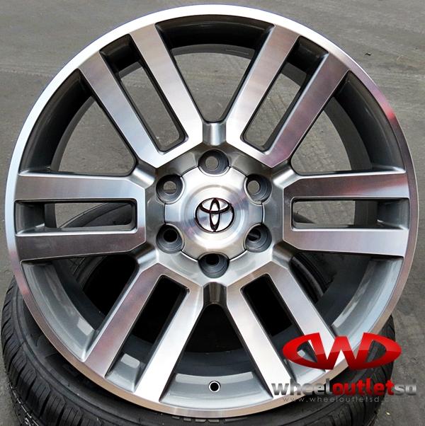 20" toyota 4runner fj cruiser tacoma sequoia factory style wheels 6x139 rims 22