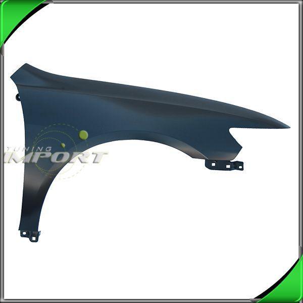 2004-2008 acura tsx steel primered black passenger right side fender assembly