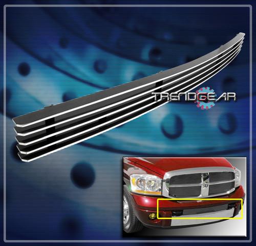 06 07 08 dodge ram 1500 2500 3500 sport truck bumper lower billet grille grill