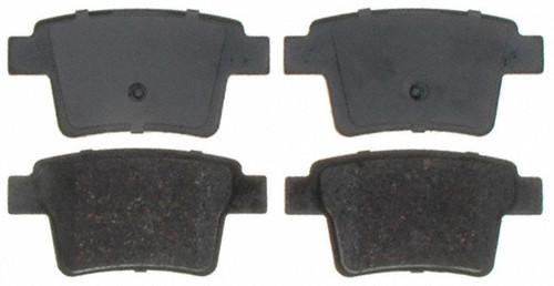 Raybestos sgd1071c brake pad or shoe, rear-service grade brake pad