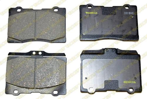 Monroe cx1091 brake pad or shoe, front-monroe ceramics brake pad