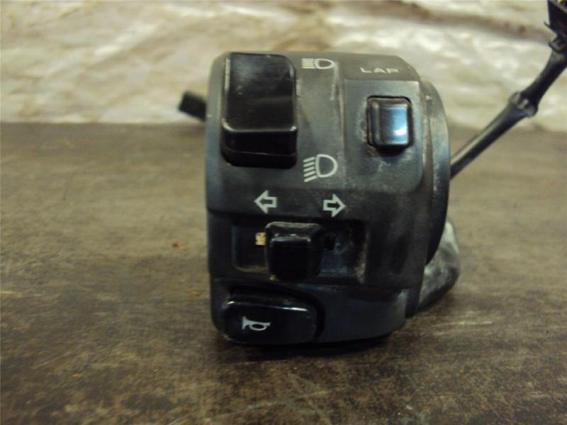 2007 07 kawasaki zx6r zx-6r ninja zx6 07-08 left control bright horn switch